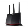 Asus | Dual Band WiFi 6 Gaming Router | RT-AX86U Pro | 802.11ax | 4804+861 Mbit/s | 10/100/1000 Mbit/s | Ethernet LAN (RJ-45) po - 5